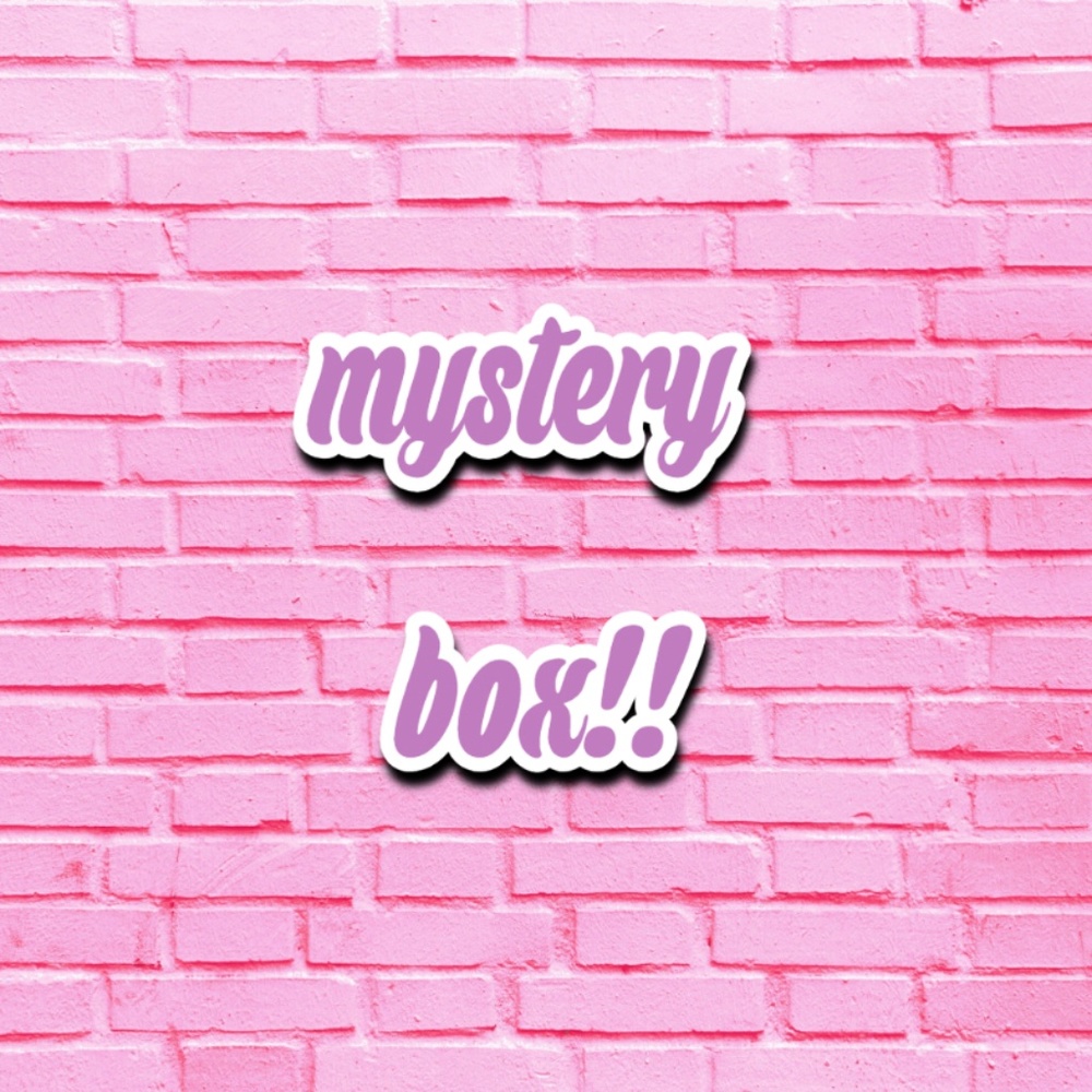 mystery box!!